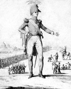I. Sándor orosz, orosz császár, 19. század eleje. alkotó: Jean Duplessis Bertaux