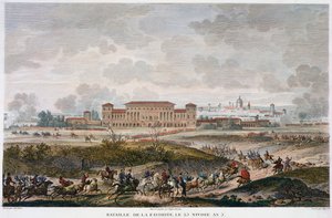 A La Favorite-i csata, Olaszország, Nivose 25., 1797. január 5