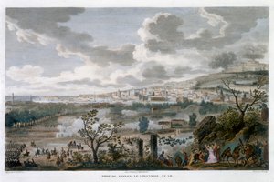 "Nápoly elfoglalása, 2 Pluviose, 7. év" 1799. január 23.