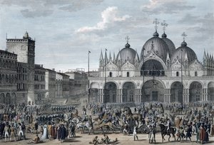A franciák belépése Velencébe, Floreal, 1797. május 5