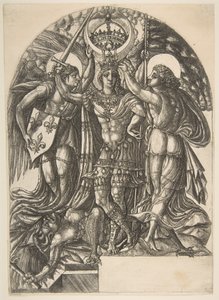Henri II, Franciaország királya, Franciaország és a hírnév között, kb. 1548. alkotó: Jean Duvet