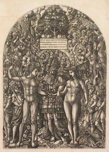 Ádám és Éva házassága, 1555.