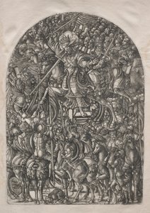 Az Apokalipszis: Krisztus fehér lovon, 1546-1556.