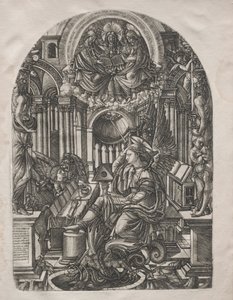 Az Apokalipszis: Szent János Patmosz szigetén, 1546-1556. alkotó: Jean Duvet