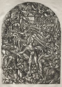 Az Apokalipszis: A hatodik trombitát megszólaltató angyal, 1546-1556.