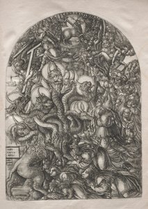 Az Apokalipszis: A hétfejű és tíz szarvú fenevad, 1546-1556.