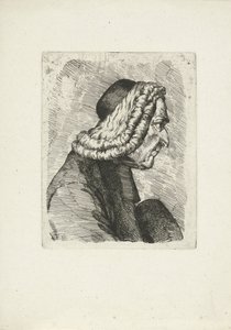 Francois-Philippe Mesenguy portréja alkotó: Jean Duvivier (attributed to)