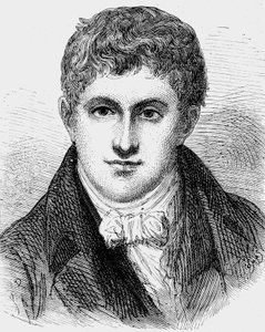 Humphry Davy (1778-1829) angol fizikus és vegyész, metszet