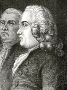 Francia forradalom 1789-1799 Tronchet és Malesherbes Guillaume Chretien de Lamoignon de Malesherbes alkotó: Jean Edouard (1824-99) Dargent