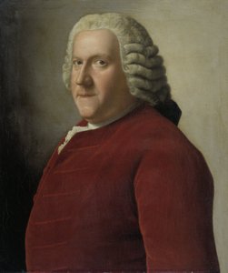 Willem Bentinck van Rhoon (1704-1774) portréja alkotó: Jean Etienne Liotard (copy after)