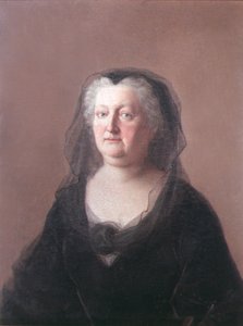 Braunschweig-i Erzsébet Christine-Wolfenbuettel német császárné (1691-1750) VI. Károly római római császár felesége 1685-1740) 174344