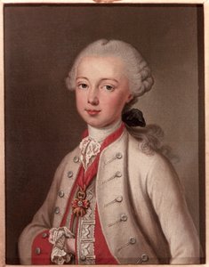 Lipót (1747-92) Szent-római császár és Toszkána nagyhercege, 1762 alkotó: Jean Étienne Liotard