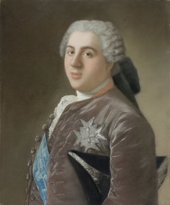 Louis de Bourbon, a francia Dauphin Louis de Bourbon (1729-65), francia Dauphin portréja alkotó: Jean-Étienne Liotard
