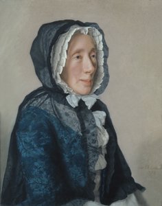 Madame Tronchin portréja, 1758