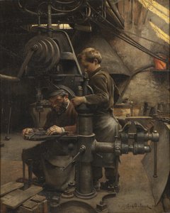 Un Patron avagy A tanítvány leckéje, 1888