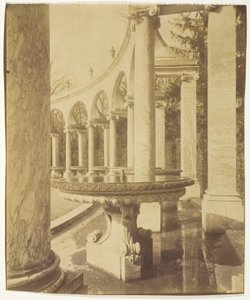 Bosquet de la Colonnade, a medencék