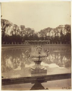 Versailles, Bassin de Neptune alkotó: Jean Eugène Auguste Atget