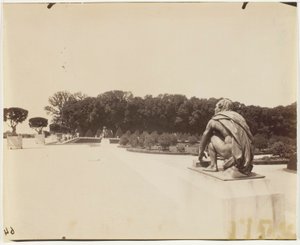 Versailles, Park sarok alkotó: Jean Eugène Auguste Atget