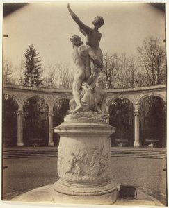 Versailles, Proserpine elrablása a Plútó által alkotó: Jean Eugène Auguste Atget