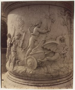 Versailles, Proserpine elrablása Plútó által, Girardon, (részlet)