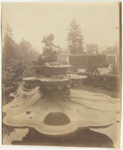 Versailles, Grand Trianon (Le Parc) alkotó: Jean Eugène Auguste Atget