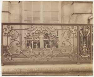 Versailles, Grille du Chateau
