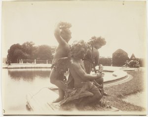 Versailles, Vízikert alkotó: Jean Eugène Auguste Atget
