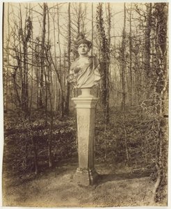 Versailles, Trianon, (Coin de Parc) alkotó: Jean Eugène Auguste Atget