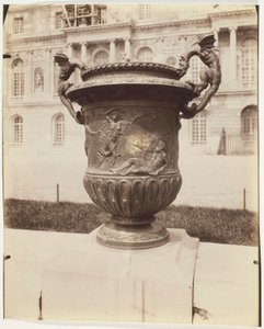 Versailles, Ballin váza alkotó: Jean Eugène Auguste Atget
