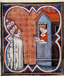 II. Károly, Navarra gonosz királya alkotó: Jean Fouquet