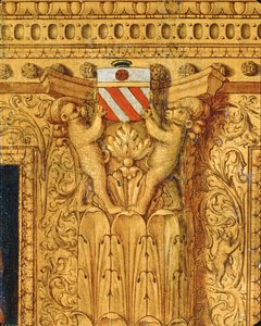 Guillaume Jouvenel des Ursins, Trainel báró, VII. Károly és XI. Lajos alatt Franciaország kancellárja ... alkotó: Jean Fouquet