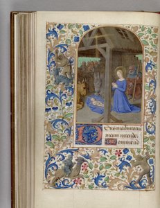 Betlehemes Órakönyv, 1450-1499 alkotó: Jean Fouquet