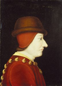 XI. Lajos portréja