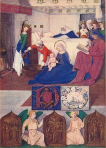 Keresztelő Szent János születése, 1455, 1939 alkotó: Jean Fouquet