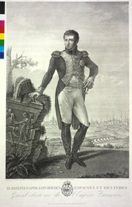 József spanyol király alkotó: Jean Francois Bosio