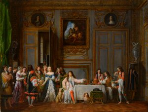 Molière-t XIV. Lajos tisztelte, 1824.