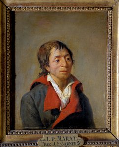 Jean-Paul Marat (1743-1793), orvos, a L