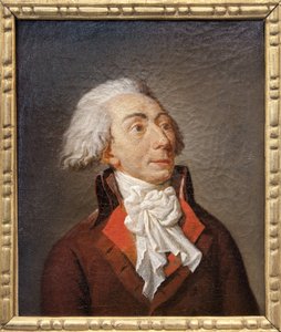 Michel Lepeletier de Saint Fargeau (1760-1793) portréja, francia politikus, jogász, a forradalom idején a Konvent tagjaként nagyon aktív, Condorcet terve alapján nemzeti oktatási tervet dolgozott ki, melynek ötleteit át is veszik. írta: J