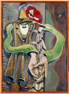 A pár. Max Ernst festménye (1891-1976)