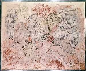 Max Ernst 100 000 galambhoz festménye (1891-1976)