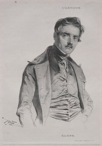 Antoine Louis Barye alkotó: Jean Francois Gigoux
