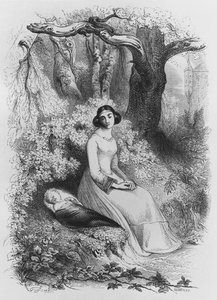 Heloise és Astrolabius, illusztráció a 