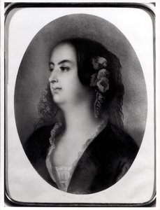 Madame Hanska (1801-82) Emile Lassalle (1813-71) metszete (litográfia)