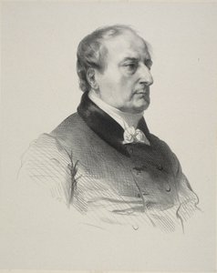 François Gérard báró festő portréja