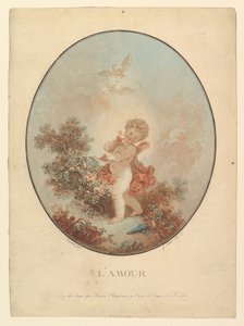 LAmour.n.d. alkotó: Jean Francois Janinet