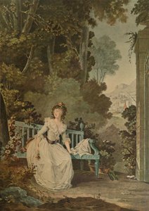 Madame Dugazon, 1770, 1913 alkotó: Jean Francois Janinet