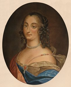 Ninon De Lenclos, c1780, 1913 alkotó: Jean Francois Janinet