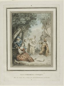 A komikusok alkotó: Jean Francois Janinet