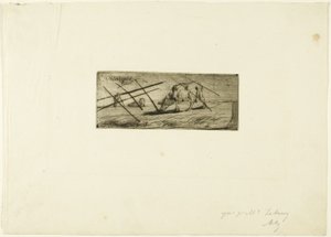 Egy birka legeltetése alkotó: Jean Francois Millet