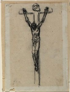 Keresztre feszítés alkotó: Jean Francois Millet